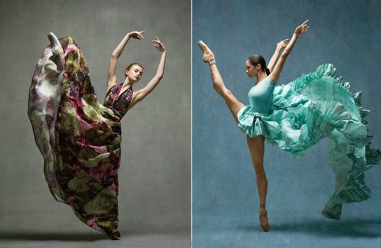Искусство движения: 14 магических снимков артистов, парящих в танце