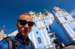 Американець зняв неймовірну відеоекскурсію по Києву 