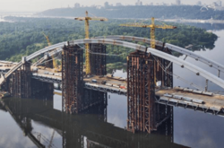 Кличко розповів, скільки грошей виділять німці на добудову Подільсько-Воскресенського мосту