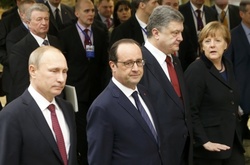  Путін візьме участь у зустрічі «нормандської четвірки» 19 жовтня 