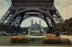 Париж 1923 року в кольорі. Яскраві фото столиці Франції