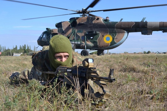 В Україні стартували масштабні військові навчання 
