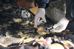 Вибух стався у результаті необережного використання мисливської рушниці