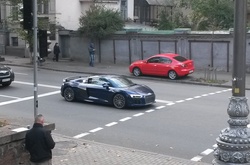 В центрі Києва було помічено спорткар вартістю 200 тисяч доларів (ФОТО)