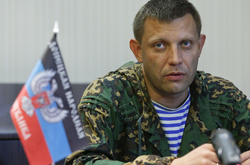 Захарченко заявив, що за ліквідацією Мотороли стоять українські спецслужби