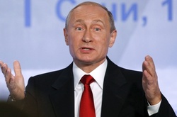 Володимир Путін