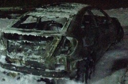 Дружину мера Глухова Терещенка «привітали» з одруженням – вщент розбили автівку 