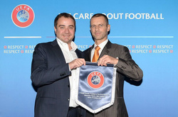 Новий президент УЄФА збирається прилетіти на матч Україна &ndash; Фінляндія