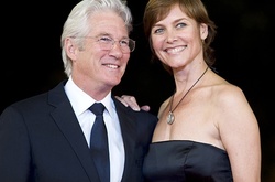 Ричард Гир развелся с женой после четырех лет переговоров