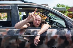 У Донецьку вбитого бойовика Моторолу вже порівнюють з Ісусом Христом