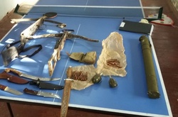 Боєприпаси із зони АТО