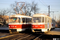 Трамвай у Києві