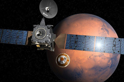 Зонд на Марсі