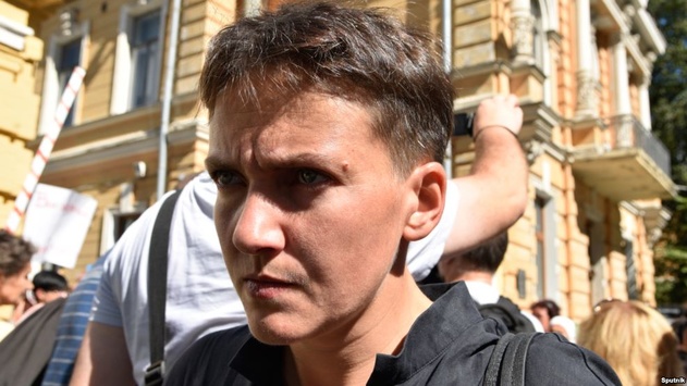 «Народний фронт» закликав СБУ перевірити контакти Савченко з «терористами»