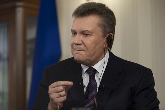 Російський суд визначить можливість допиту Януковича по «скайпу» 