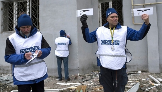 Місія ОБСЄ: На Донбасі обстрілів стало більше