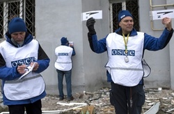Місія ОБСЄ: На Донбасі обстрілів стало більше