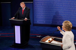 Останні дебати між Клінтон і Трампом