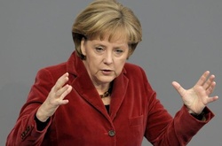  Канцлер Німеччини Ангела Меркель 