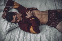 Гарри Поттер и спальная комната: фотосессия, после которой захочется перечитать все заново