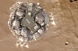 Зонд «Скіапареллі» на Марсі не виходить на зв’язок із Землею 