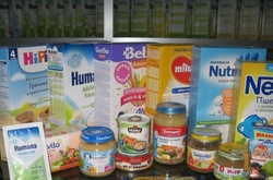 Фальсифіковане дитяче харчування