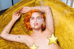 Младшая дочь Брюса Уиллиса и Деми Мур снялась в провокационной фотосессии