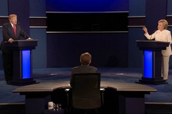 Як минули фінальні теледебати між Клінтон та Трампом