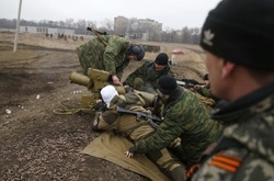 Бойовики гатять по силах АТО