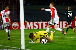 «Зоря» мінімально програла «Феєноорду» у матчі Ліги Європи