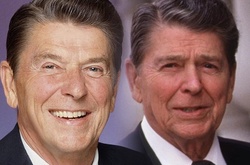 Стареющие лидеры: 10 президентов США до и после пребывания в должности