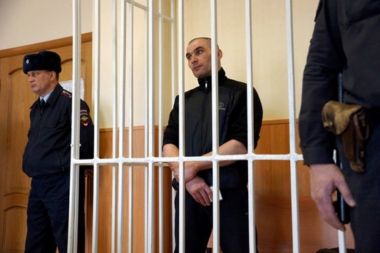 Українського політв’язня Литвинова етапували до Ростовської області