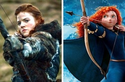  Фотографии героев «Игры престолов», которые удивительно похожи на мультяшных персонажей 