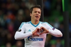 Коноплянка забив перший гол у складі німецького «Шальке» 