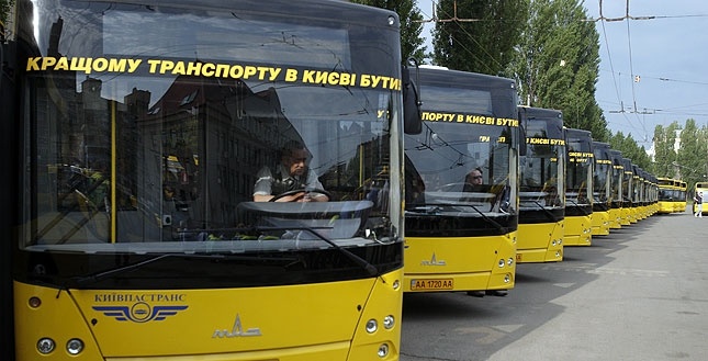 У вихідні тролейбуси замінять автобусами