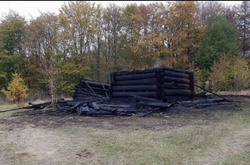 Пожежа в музеї у Пирогово