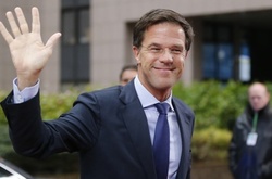  Прем'єр-міністр Нідерландів Марк Рютте 