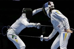 Українки візьмуть участь в етапі Кубка світу з фехтування на шпагах