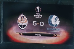 Як «Шахтар» бельгійців у Львові розгромив. Фоторепортаж