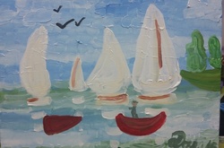 Виставку малюнків хлопчика-аутиста з Буковини відкрили в Італії