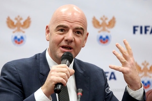 Президент ФІФА відмовився їхати до Росії на презентацію талісмана ЧС-2018