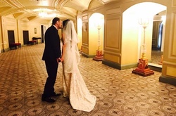 Свадьба нардепа: Мосийчук нашел себе надежный тыл - женился на офицере полиции