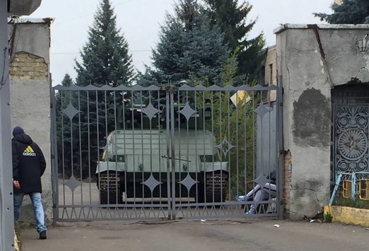 Поліція взялась за конфлікт «Азову» та заводу «АТЕК»