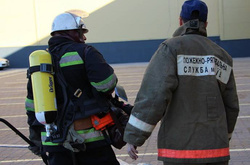 У Львові гасили пожежу у житловому будинку