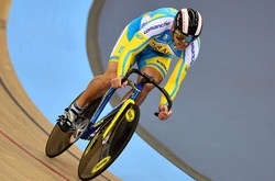 Український велосипедист Винокуров завоював бронзу 