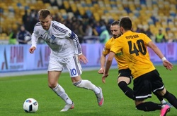 «Динамо» втрачає перемогу над «Олександрією»