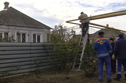 Обстріли Талаківки: більше чотирьох тисяч жителів залишилися без газу та світла