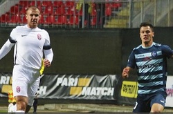 «Зоря» відсунула «Динамо» з другого місця в турнірній таблиці  