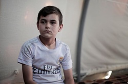 Ассе Джалал був викрадений бойовиками ІД, коли йому було дев'ять років