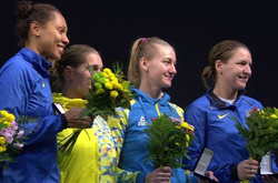 Українські шпажистки виграли бронзу на етапі Кубка світу в Талліні